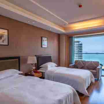 湖景度假公寓綠城6號樓(新安北路1號分店) Rooms