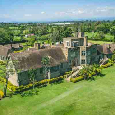 Sarova Woodlands Hotel and Spa Hotel Exterior