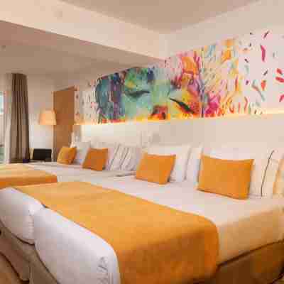 L'Azure Hotel Rooms
