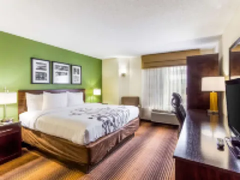 Sleep Inn & Suites Kingsport TriCities Airport Hotels in Sullivan County