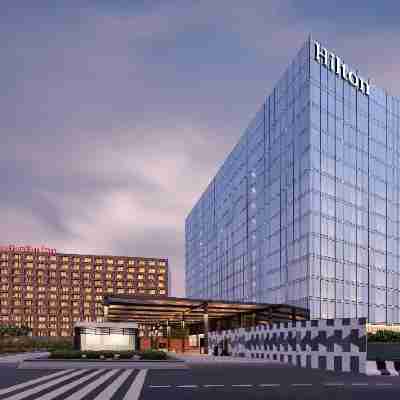 Hilton Bengaluru Embassy Manyata Business Park Hotel Exterior