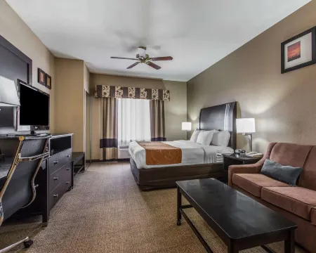 Comfort Suites Bakersfield Отели в г. Керн