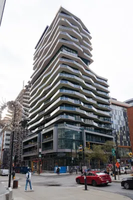 Sonder Maisonneuve Apartments Downtown Hotels in Golden Square Mile