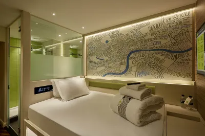 Hub by Premier Inn London Covent Garden Các khách sạn ở Canary Wharf