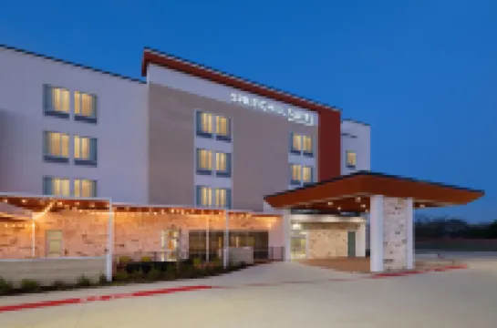 SpringHill Suites Weatherford Willow Park Hotels in Willow Park