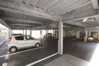 自由花園酒店 - 停車場