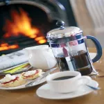 Cashen Course House - servizio colazione