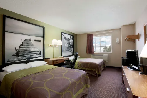 Super 8 by Wyndham Pulaski - 2-Star