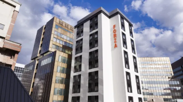 Hotel Forza Hakataeki Hakataguchi โรงแรมใกล้เขตฮากาตะ