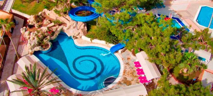 Pirate's Beach Club Ξενοδοχεία στην πόλη Kemer