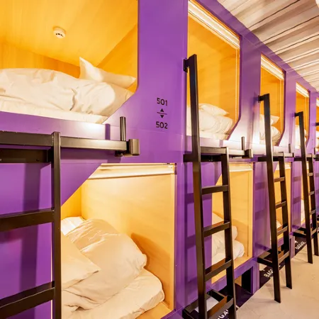 Plat Hostel Keikyu Asakusa Station