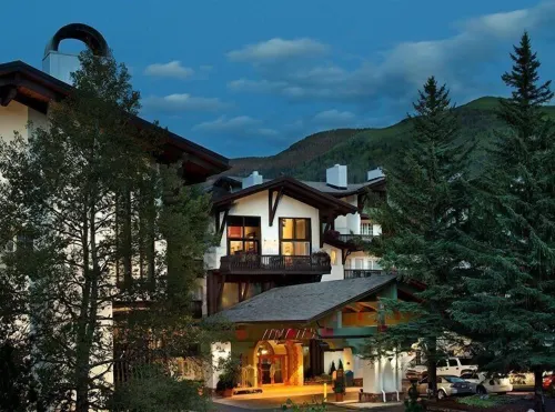 Rustic Mountain View 2Bedroom Condo- Lodge at Vail