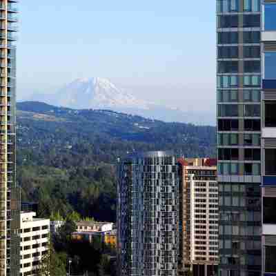 Hyatt Regency Bellevue Hotel Exterior