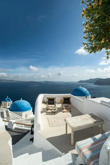 Sophia Oia View
