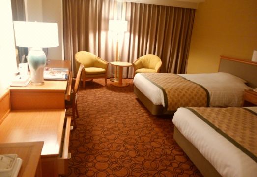 도쿠시마 호텔 내부