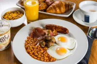 Ibis Styles Barnsley - breakfast