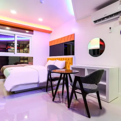 Sokcho Joy Self Check-in Motel Отели рядом с достопримечательностью «Музей керамики Сокбон»