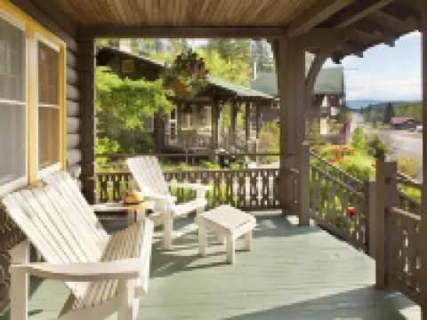 Belton Chalet Hôtels à : Comte de Flathead