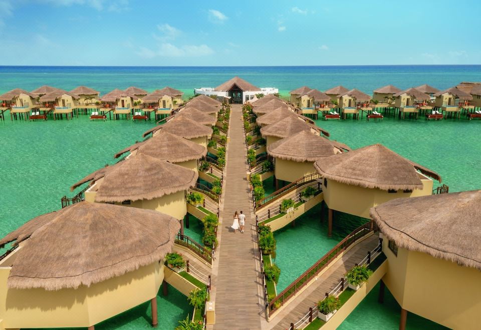 Palafitos Overwater Bungalows at El Dorado Maroma, Gourmet All Inclusive by  Karisma-Solidaridad Updated 2023 Room Price-Reviews u0026 Deals | Trip.com