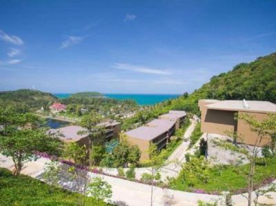 ホテル周辺 サンスリ プーケットの写真