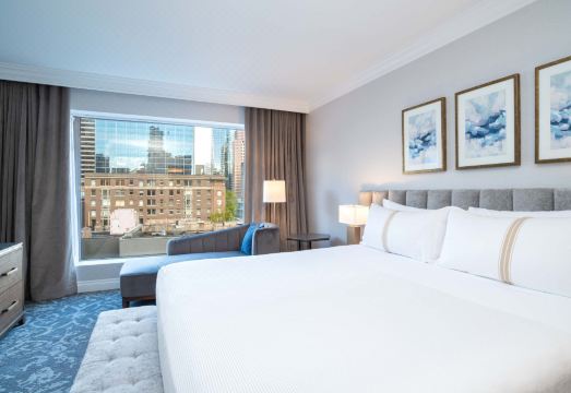 호텔 객실 내부