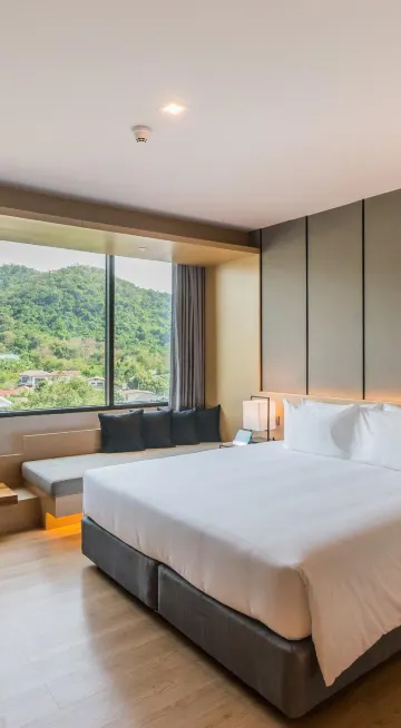 ห้องดีลักซ์ วิวภูเขา