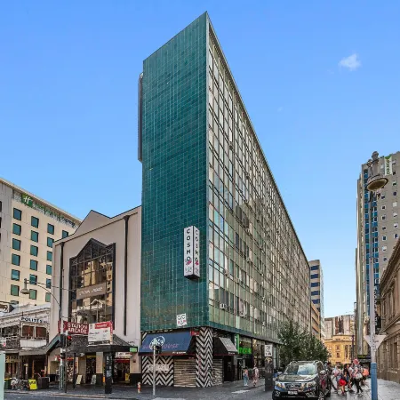 Cosmo on Bank Отели рядом с достопримечательностью «Аделаида Ботаник Гарден»