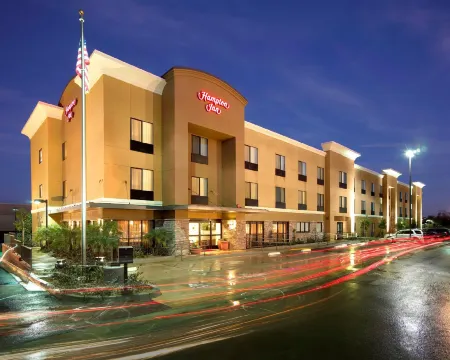 Hampton Inn Carlsbad-North San Diego County Отели в г. Карлсбад