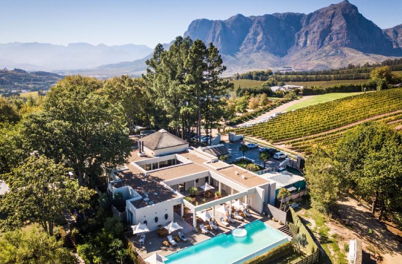 Delaire Graff Lodges and Spa