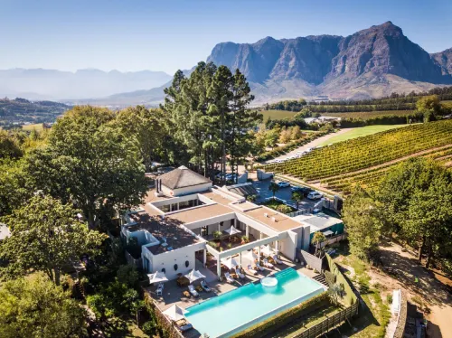 Delaire Graff Lodges and Spa Hoteles en Stellenbosch