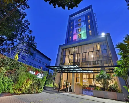 Travello Hotel Bandung Hotels in Cidadap