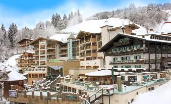 Stammhaus im Hotel Alpine Palace