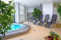 Atlanta Hotel Leipzig - badewanne