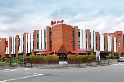 Ibis Évry-Courcouronnes Hotels in Évry