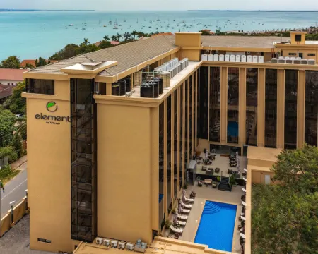 達累斯薩拉姆源宿酒店 達累斯薩拉姆酒店