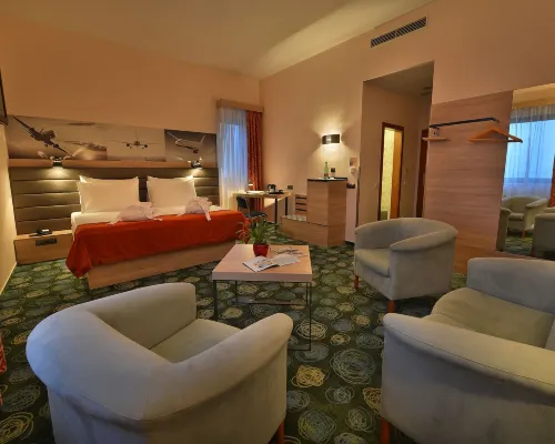 Ramada by Wyndham Airport Prague Hotels near White Hill