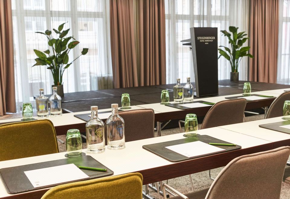 힐튼 비엔나 플라자 조식 뷔페