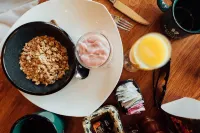 High Peaks Resort - breakfast