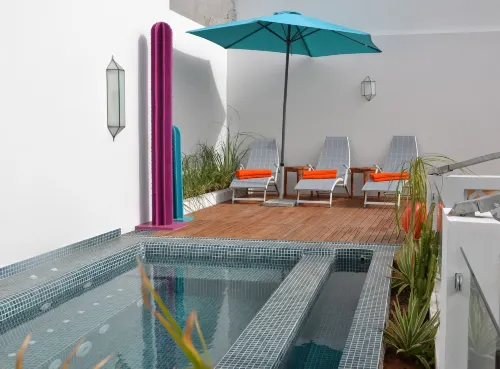Riad Dar Dar - piscine
