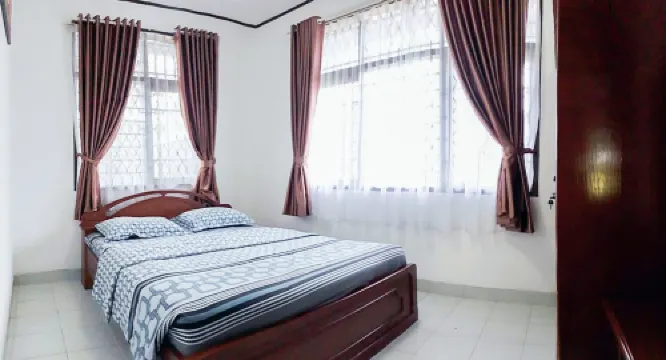 3Br Villa Lotus Puncak Blok D-33