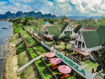 Carambola Bungalow Hotels near Bàu Bàng Zone