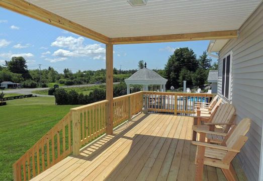 엔젤 록 워터프론트 코티지 외관