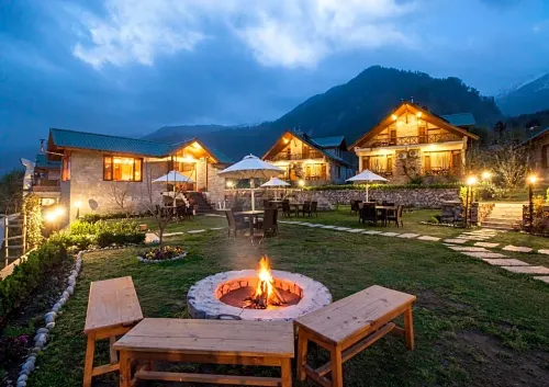 Larisa Resort Manali