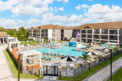 Courtyard Orlando Lake Buena Vista at Vista Centre Hotels near IHOP(International Drive)