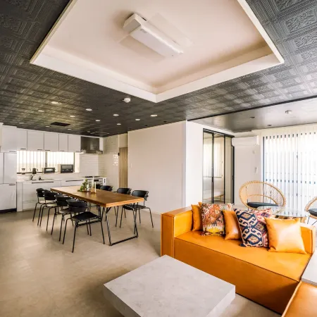 Infinity Hotel -Jicchaku- Hotéis em Urasoe
