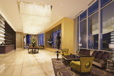 共有エリア ホテル チプトラ ワールド スラバヤ マネージド by スイス ベルホテル インターナショナルの写真