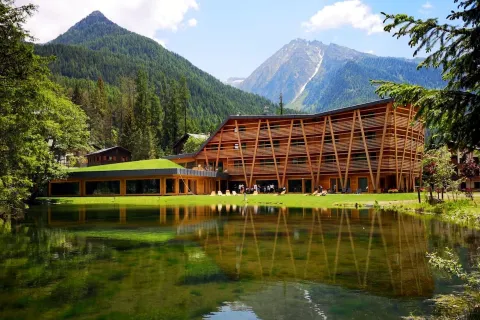Au Charmant Petit Lac - Ecohotel Parc & Spa