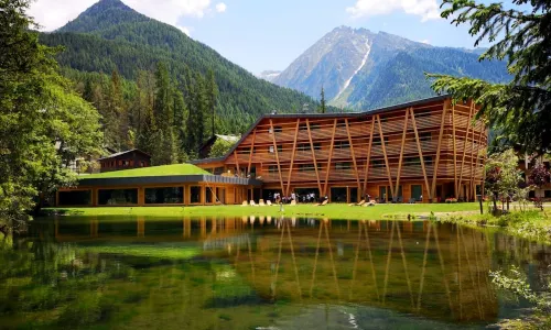Au Charmant Petit Lac - Ecohotel Parc & Spa