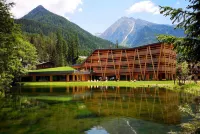 Au Charmant Petit Lac - Ecohotel Parc & Spa - 5 estrellas