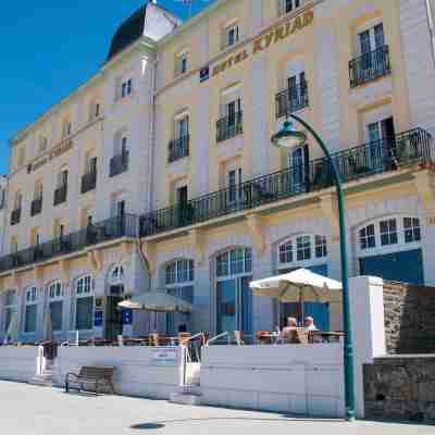 Hôtel Kyriad Saint Malo Plage Vue Mer Hotel Exterior